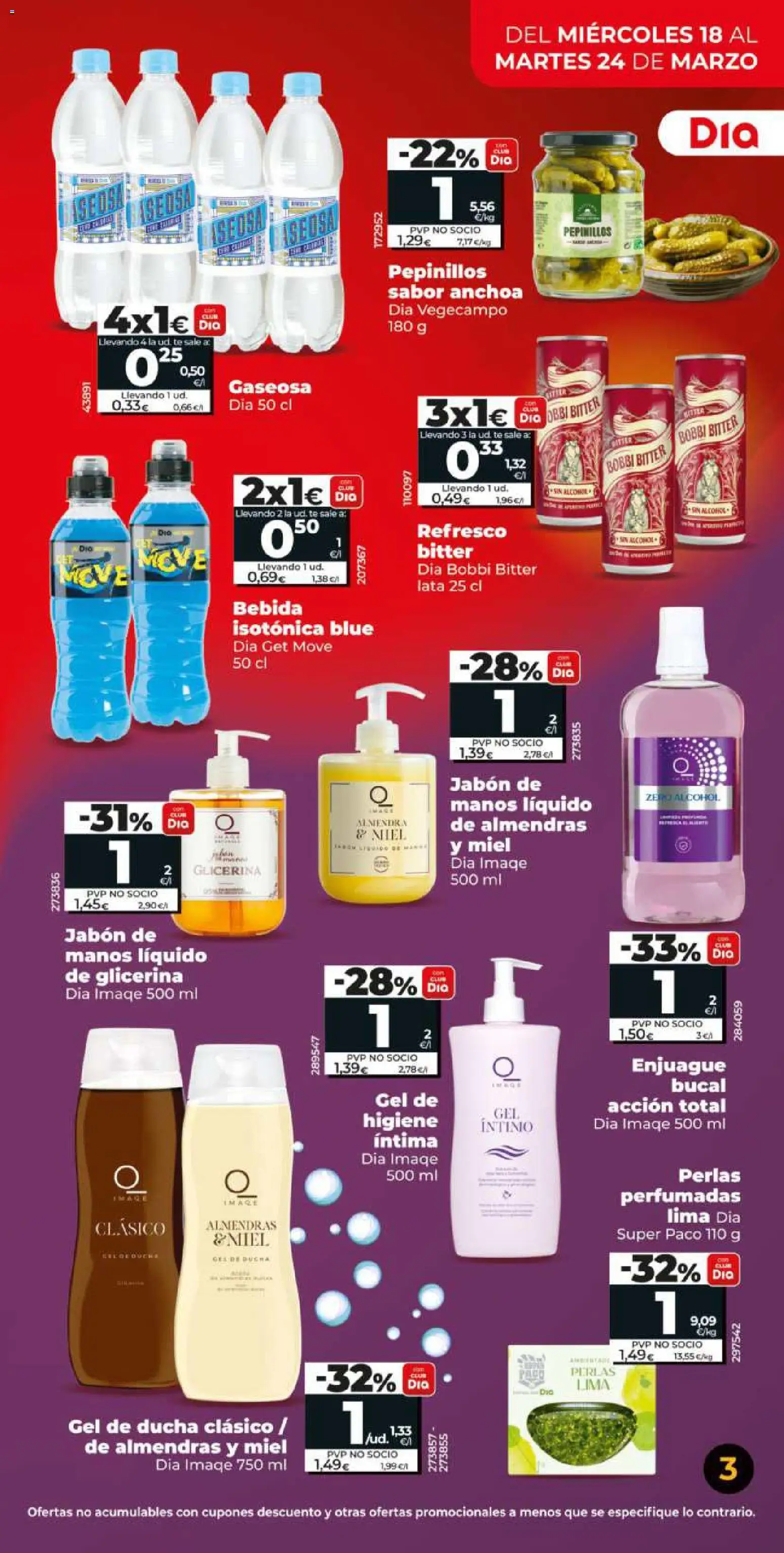 Dia - folleto Market - Página de 3 - Válido desde 18/03/2026