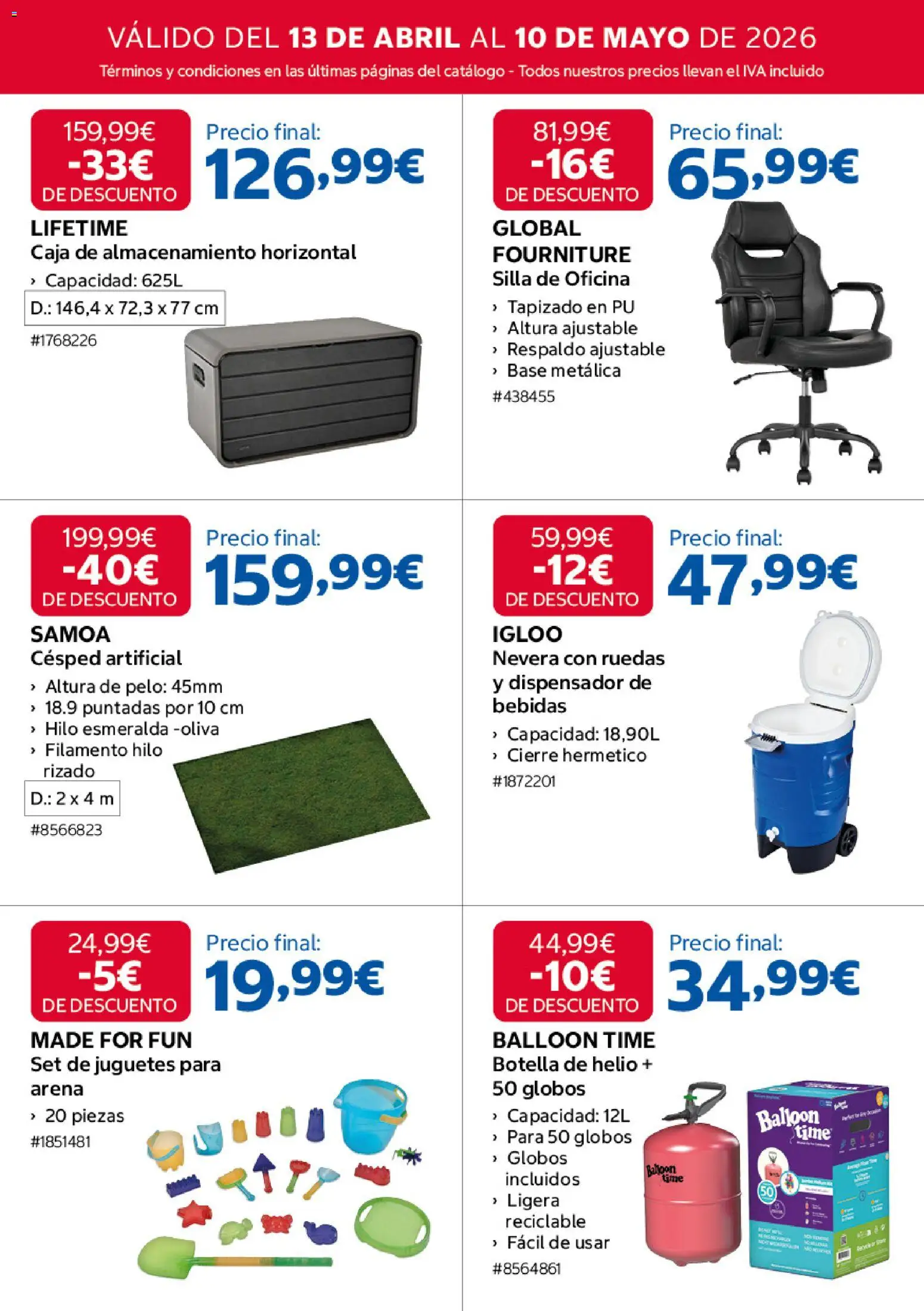 Costco catálogo - Página de 12 - Válido desde 13/04/2026