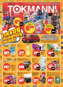 Esikatselu Tokmanni tarjoukset voimassa alkaen 20/04/2026