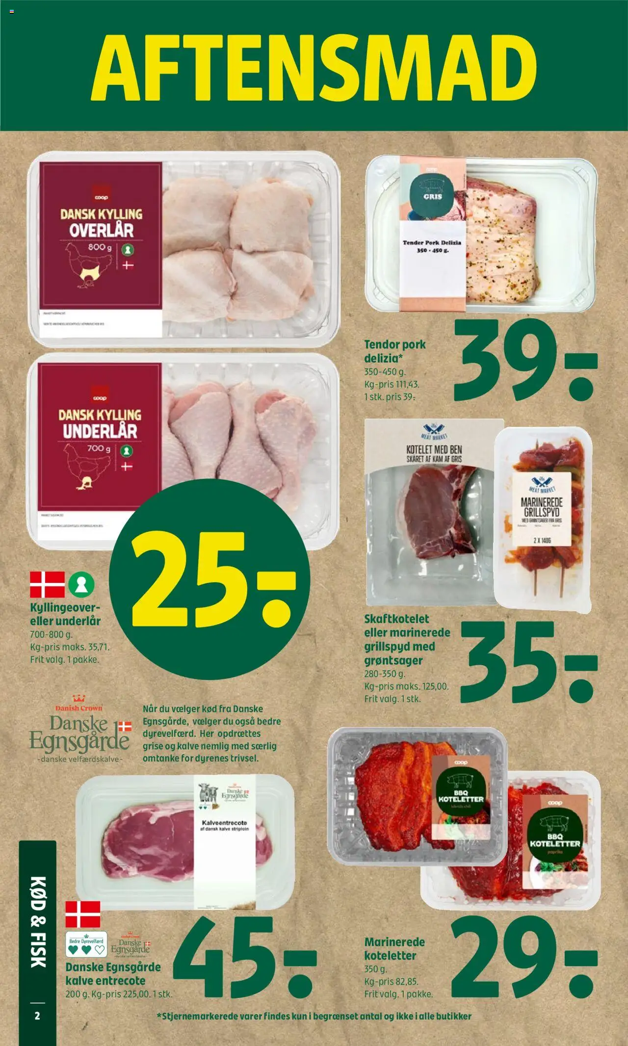 Coop 365 - Tilbudsavis - side 2- gyldig fra 17/07/2025