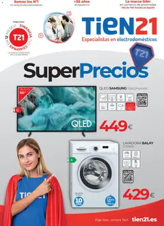 Vista previa del folleto Tien 21 folleto válido desde 07/01/2026