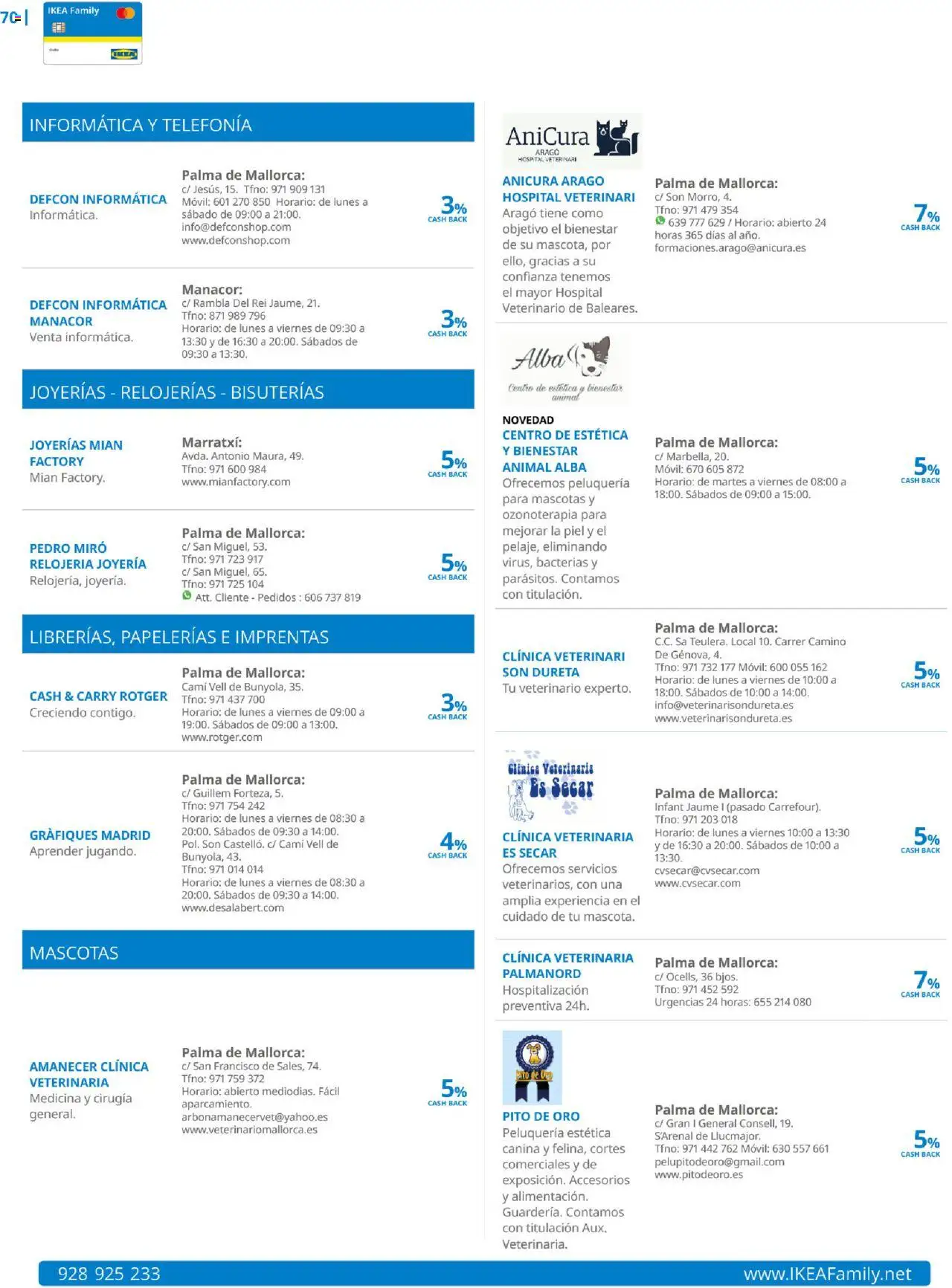Catálogo IKEA Family - Página de 70 - Válido desde 01/10/2025