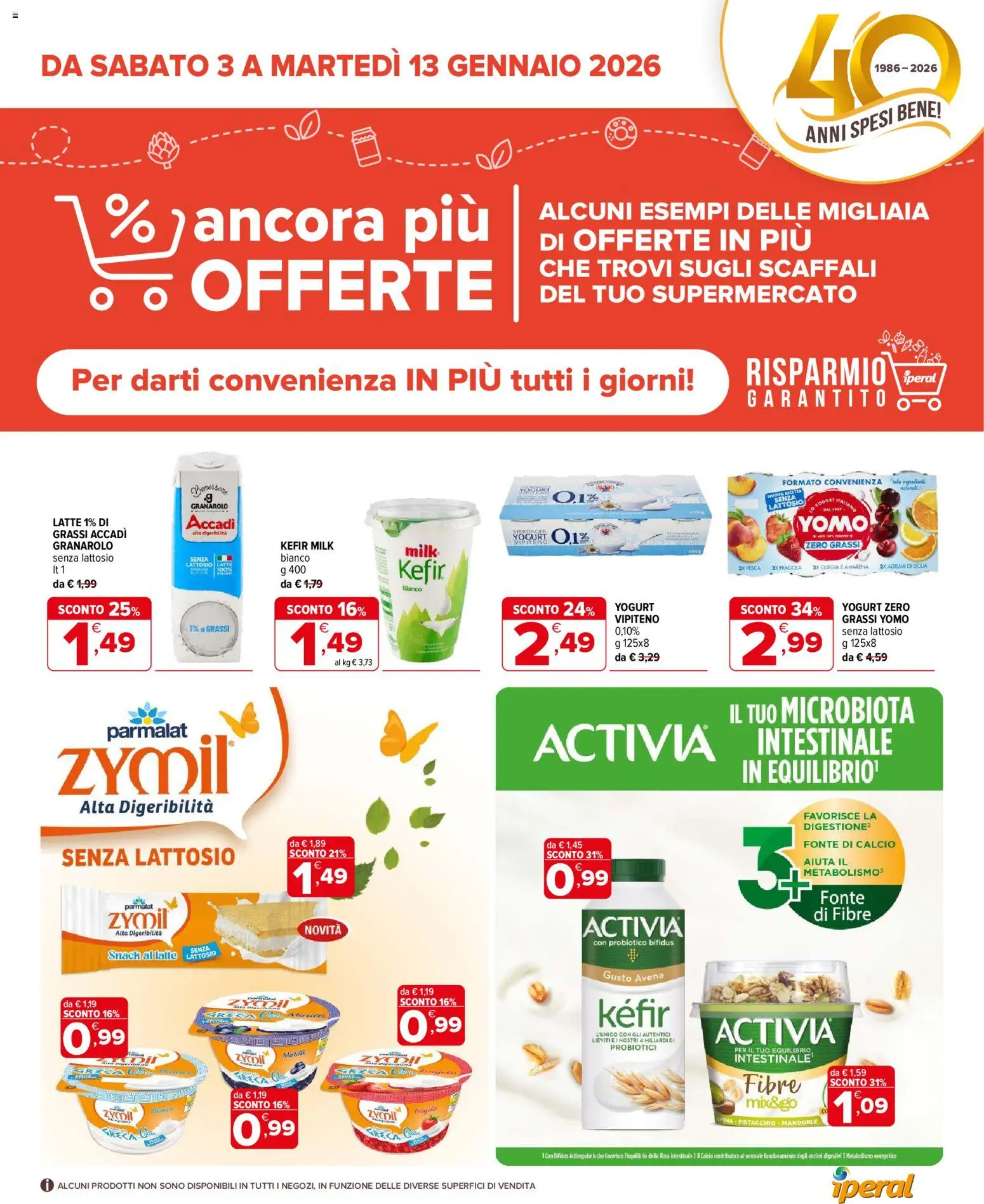 Iperal Ancora più offerte catalogo - pagina 1 - valido dal 03/01/2026
