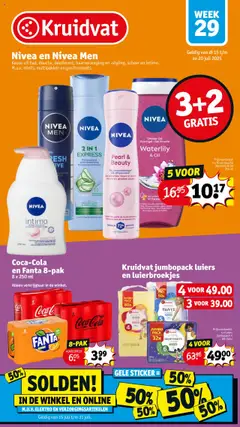 Kruidvat folder week 29 geldig vanaf 15/07/2025