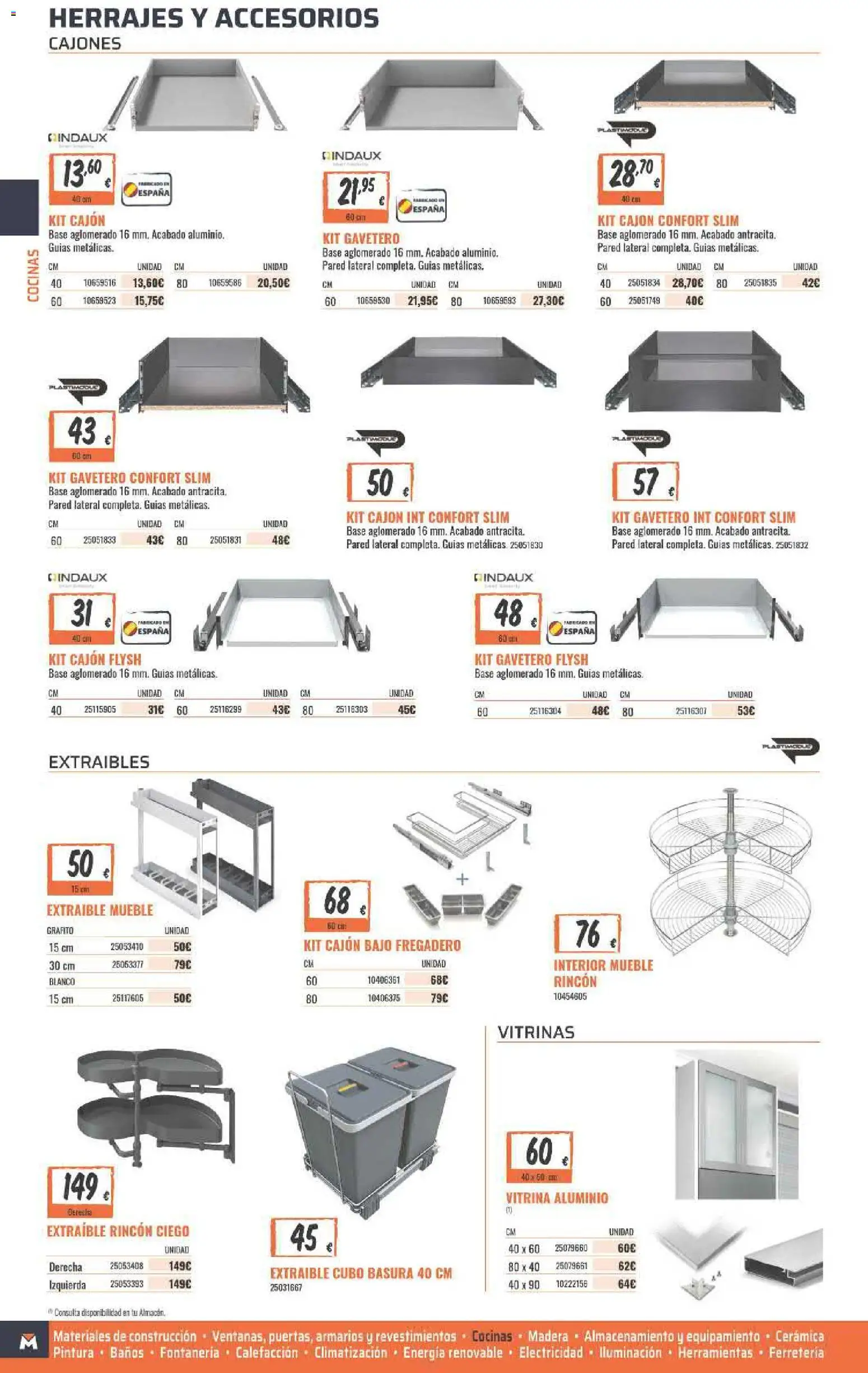 Obramat folleto - Página de 96 - Válido desde 23/03/2026