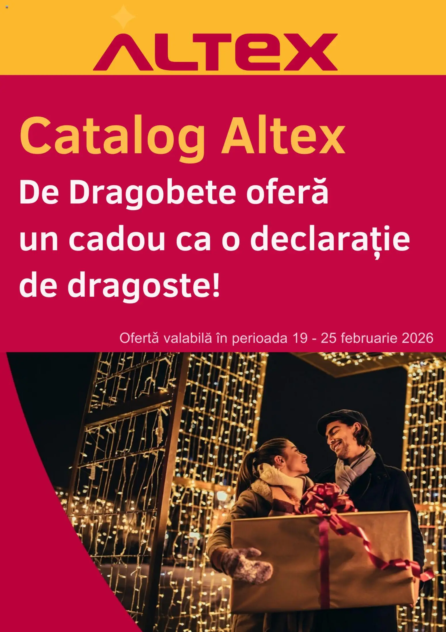 Catalog Altex - pagina 1- valabil de la 19.02.2026