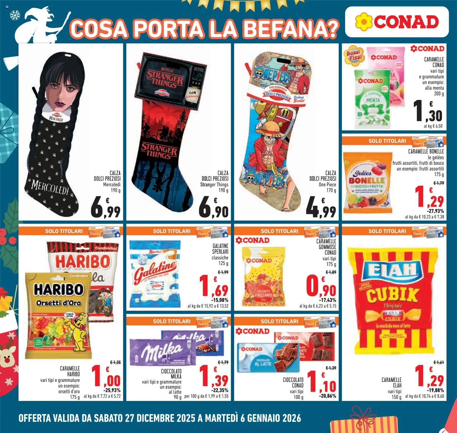 Volantino Conad	 - pagina 22 - valido dal 27/12/2025