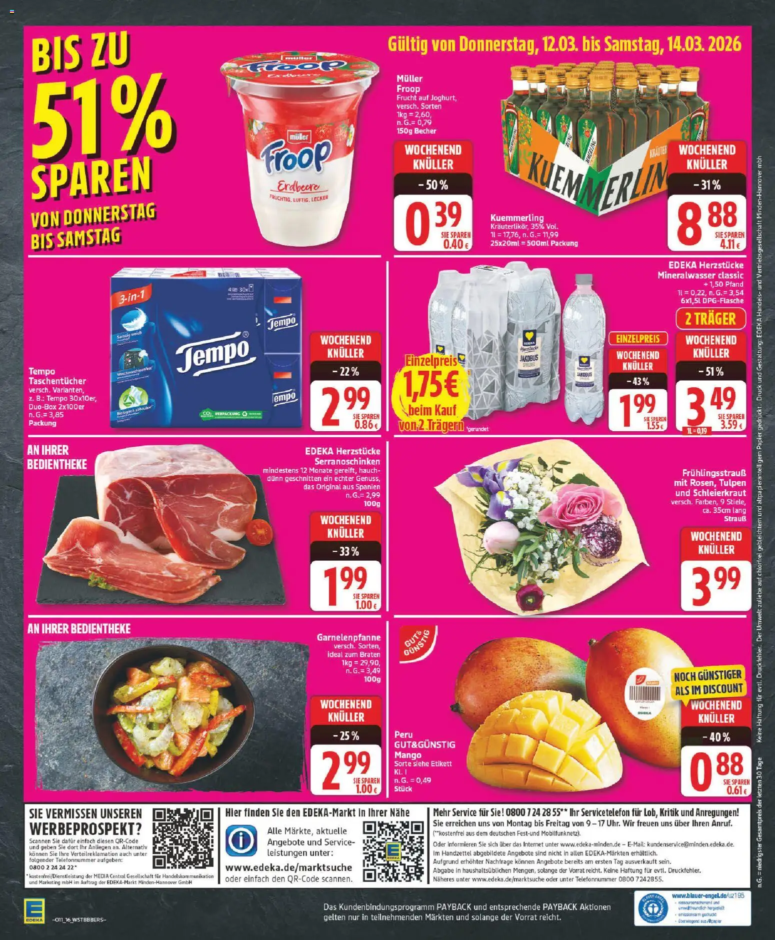 Edeka Prospekt 	 - Seite 16 - gültig ab 09.03.2026