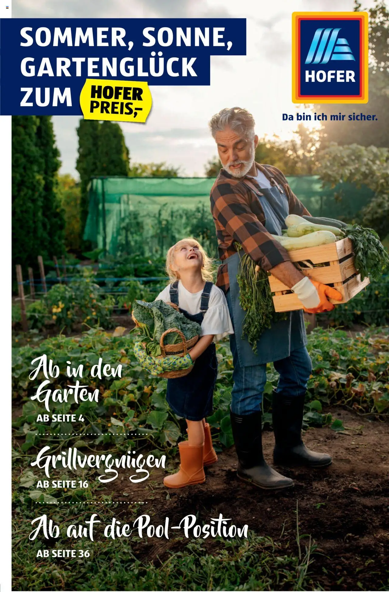 Hofer AT Sommerkatalog - 1oldal - érvényes 2025.07.18.-tól