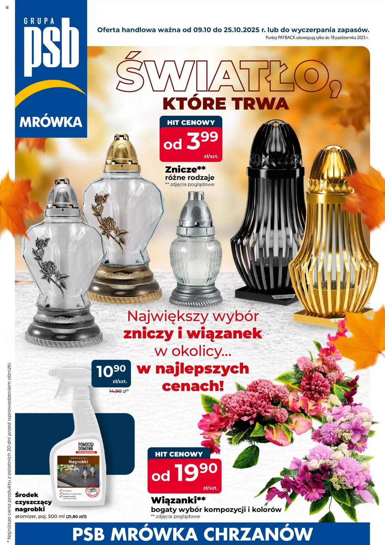 Mrówka Gazetka - Chrzanów - strona 1- ważny od 09.10.2025