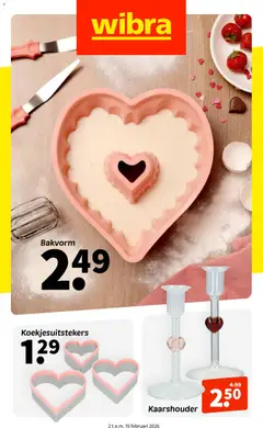 Wibra folder geldig vanaf 02/02/2026