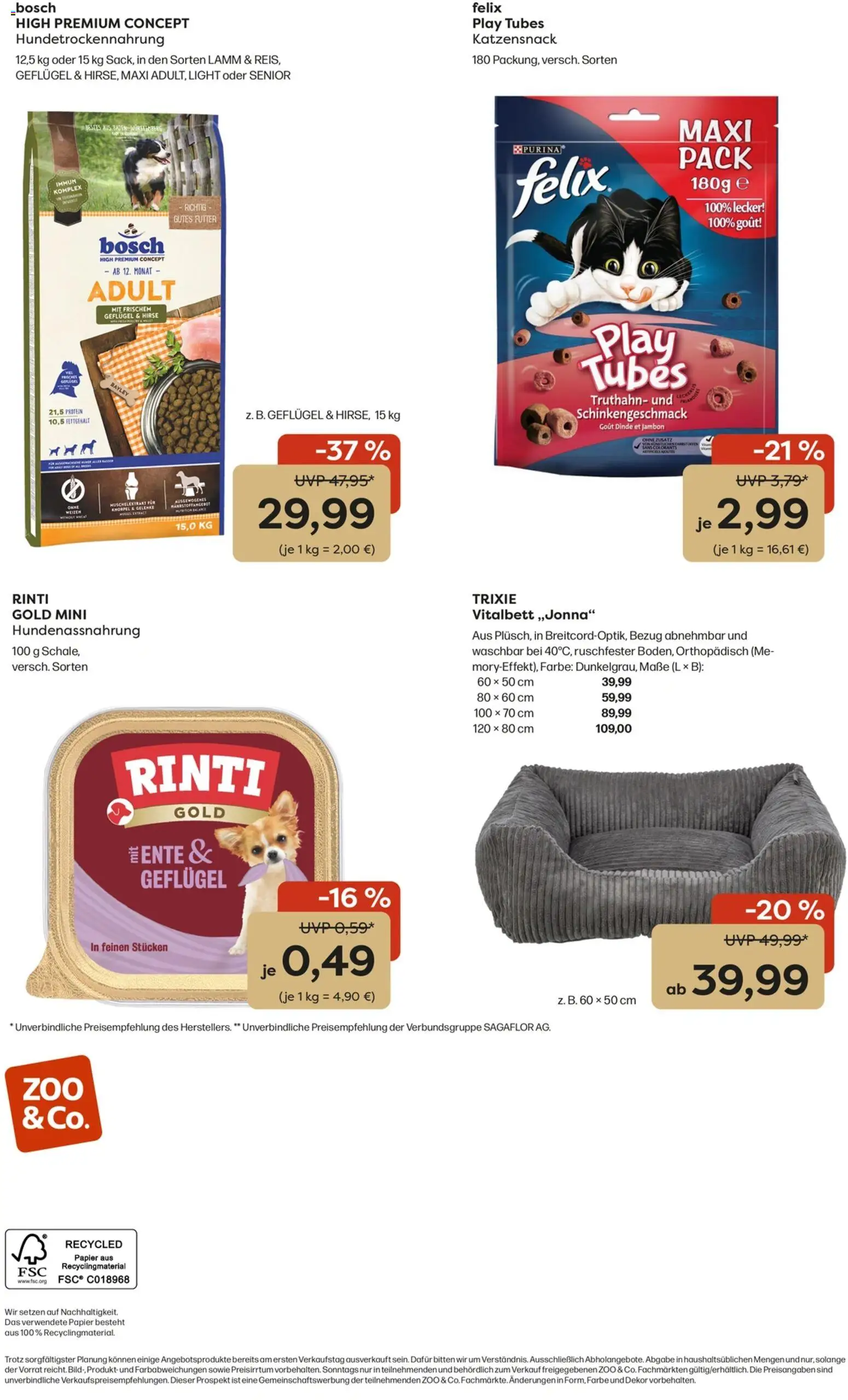 Zoo & co Prospekt 	 - Seite 12 - gültig ab 02.03.2026