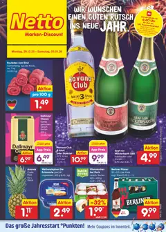 Vorschau Netto Marken-Discount Prospekt 	 gültig ab 29.12.2025