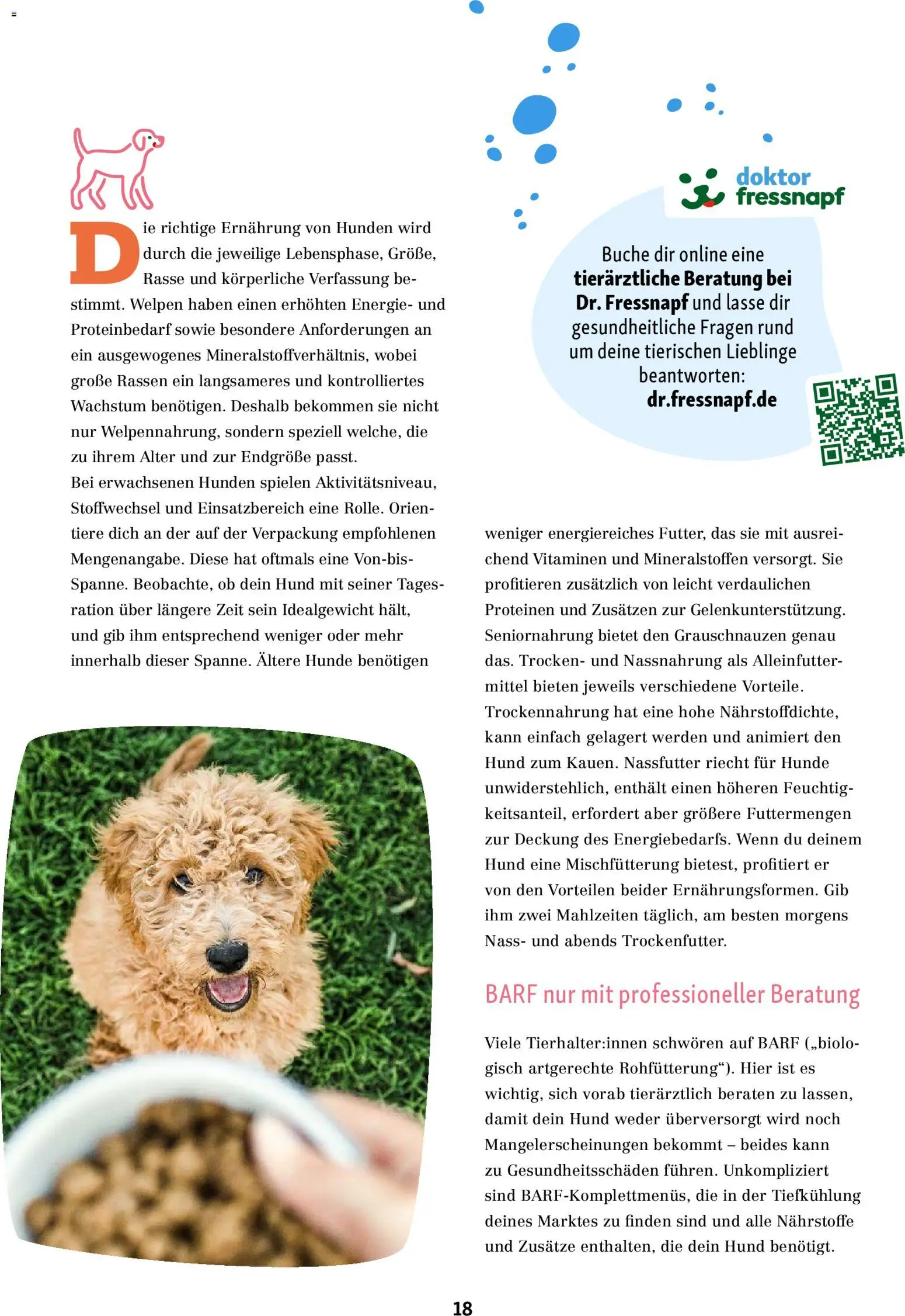 Fressnapf Friends Magazin - Seite 18 - gültig ab 02.03.2026