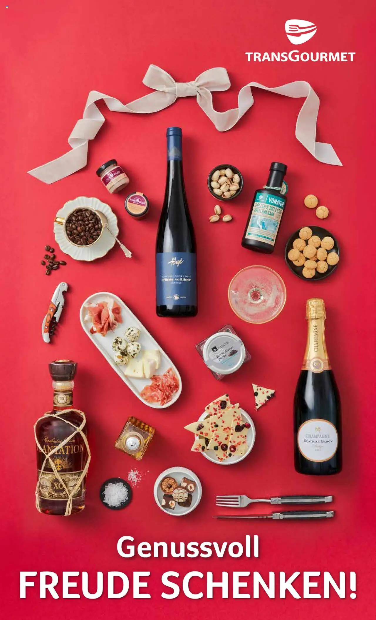 Transgourmet Genusswoll Freude Schenken - Seite 1- gültig ab 06.10.2025