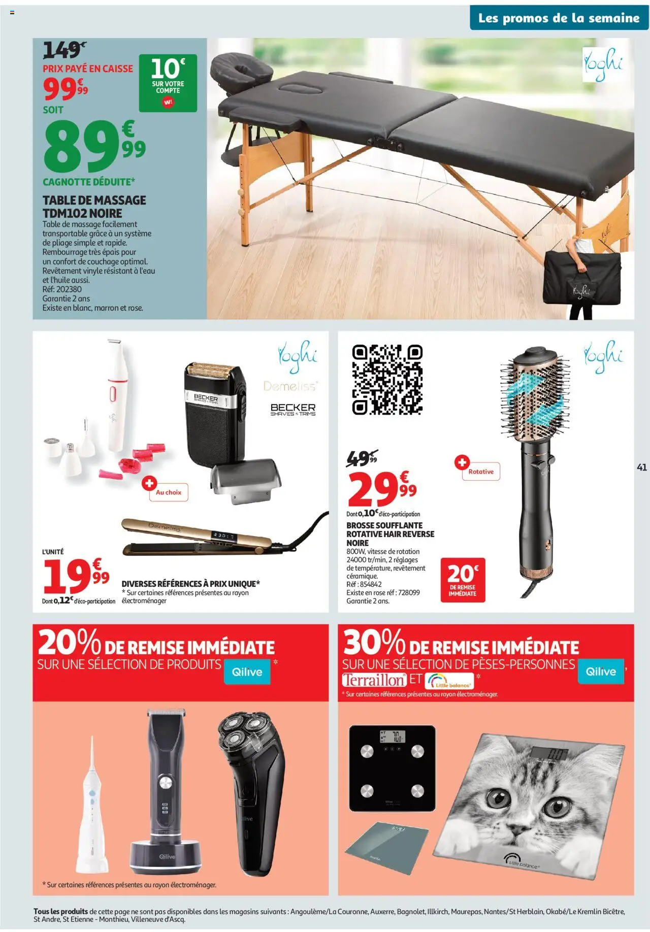 Auchan prospectus - page 41 - valable à partir du 16/07/2025