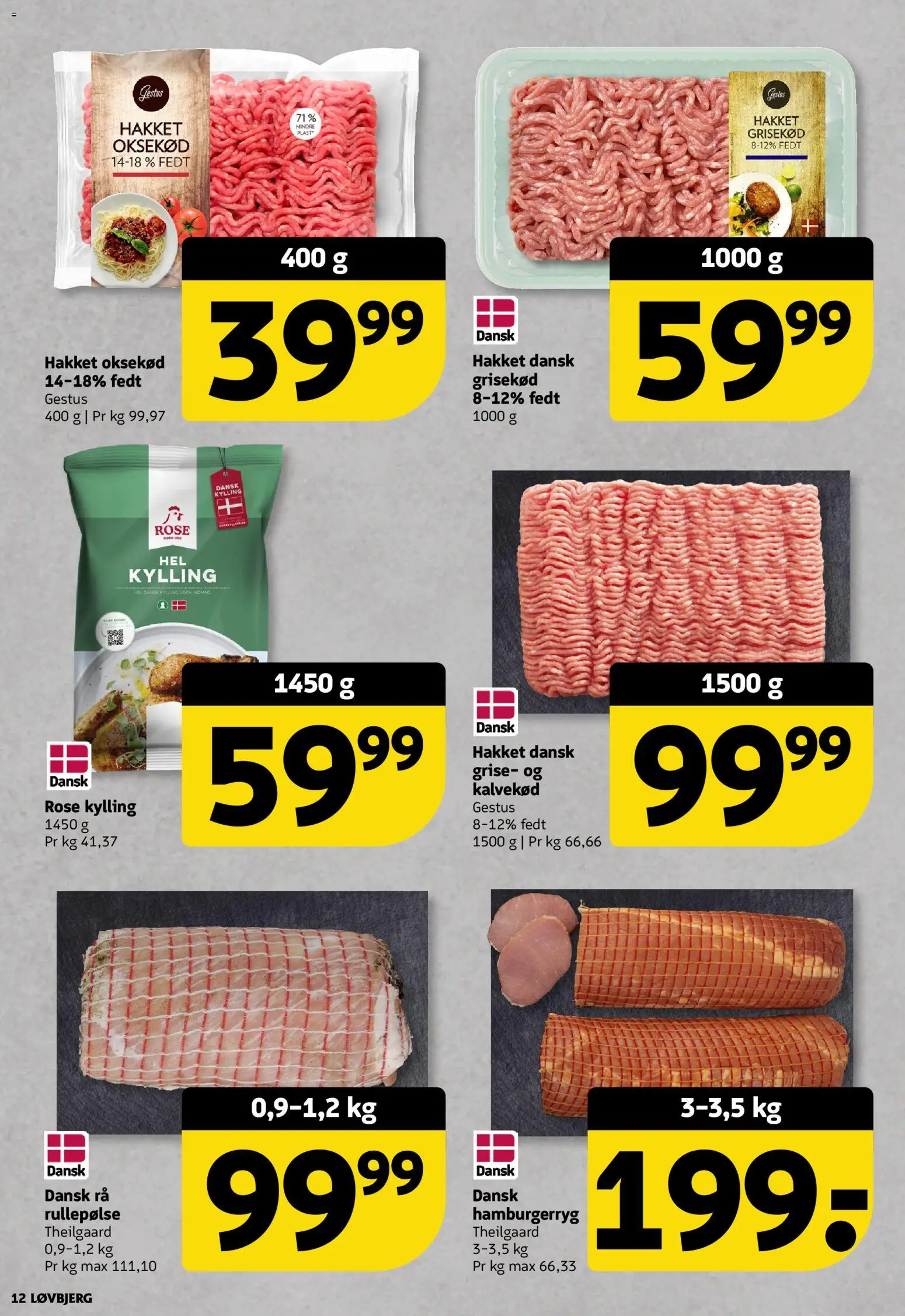 Løvbjerg - Tilbudsavis uge 13 - page 12- valid from 27/03/2026