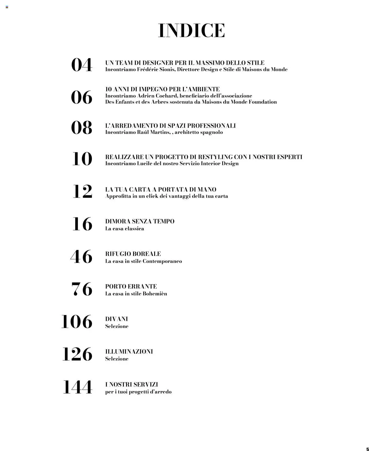 Volantino Maisons du Monde	 - pagina 5 - valido dal 27/08/2025
