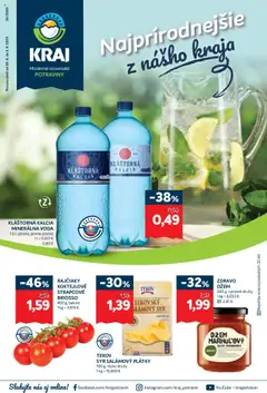 Kraj leták platný od 28.08.2025