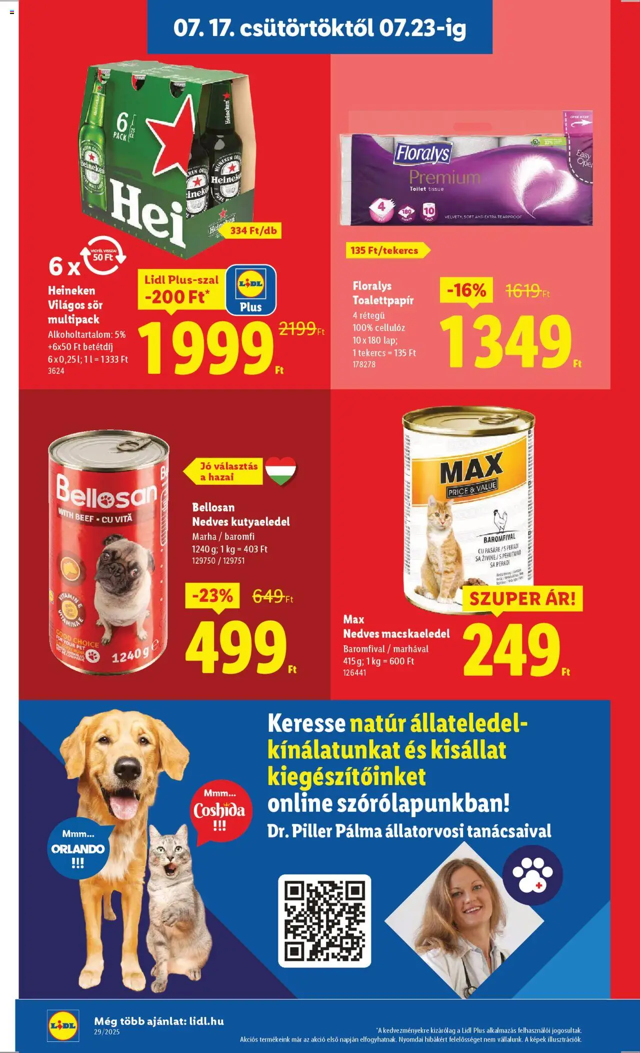 Lidl Akciós újság - 16oldal - érvényes 2025.07.17.-tól