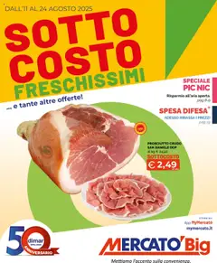 Anteprima Mercatò Big catalogo valida dal 11/08/2025