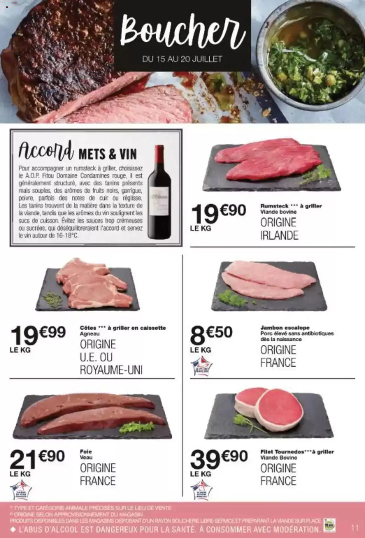 Monoprix catalogue - page 11 - valable à partir du 15/07/2025