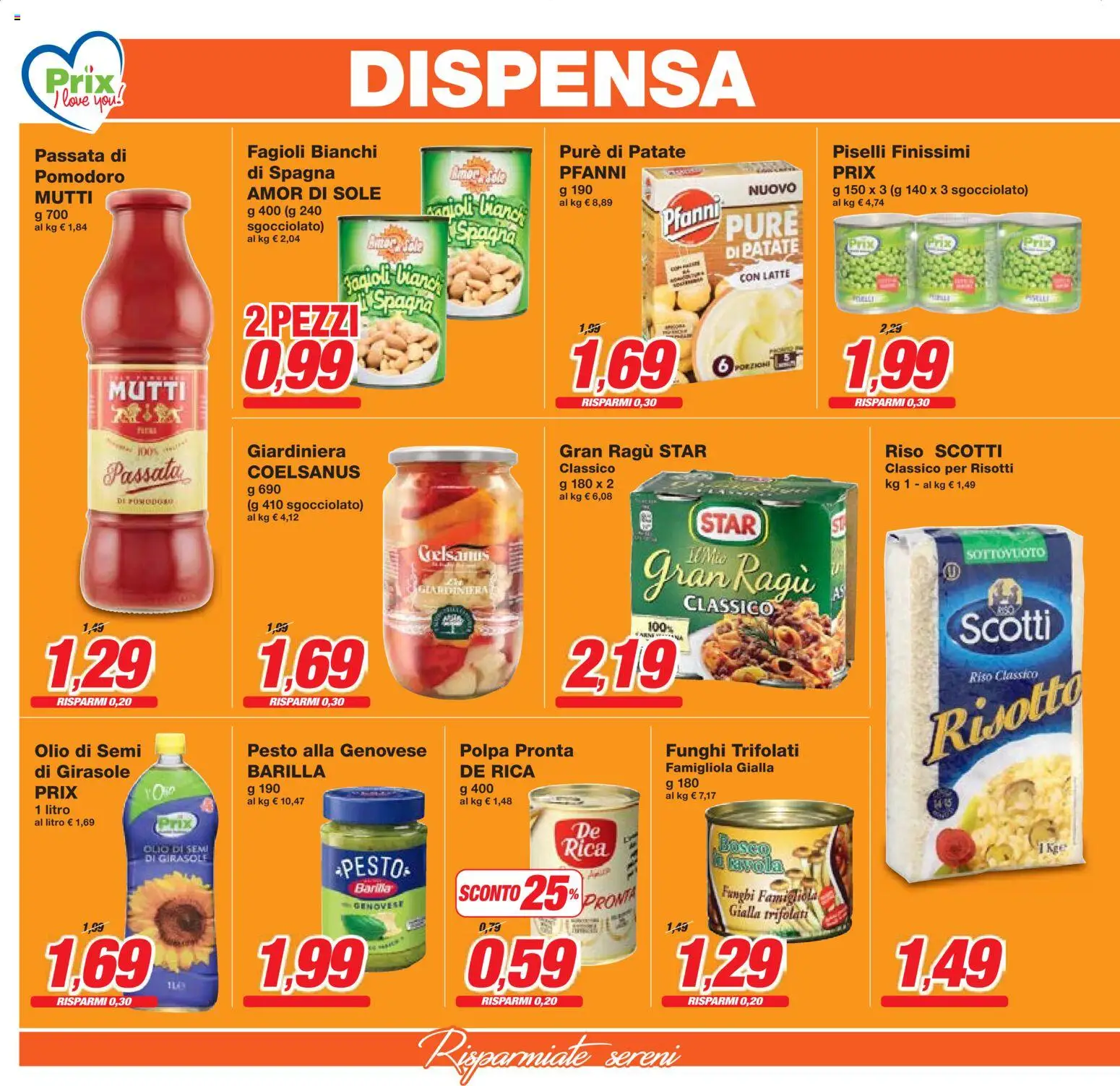 Prix volantino - pagina 8 - valido dal 27/03/2026