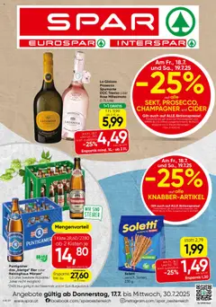 Vorschau Spar Flugblatt - Steiermark gültig ab 17.07.2025