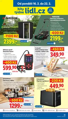 Náhled Lidl leták - Hity týdne platný od 16.02.2026
