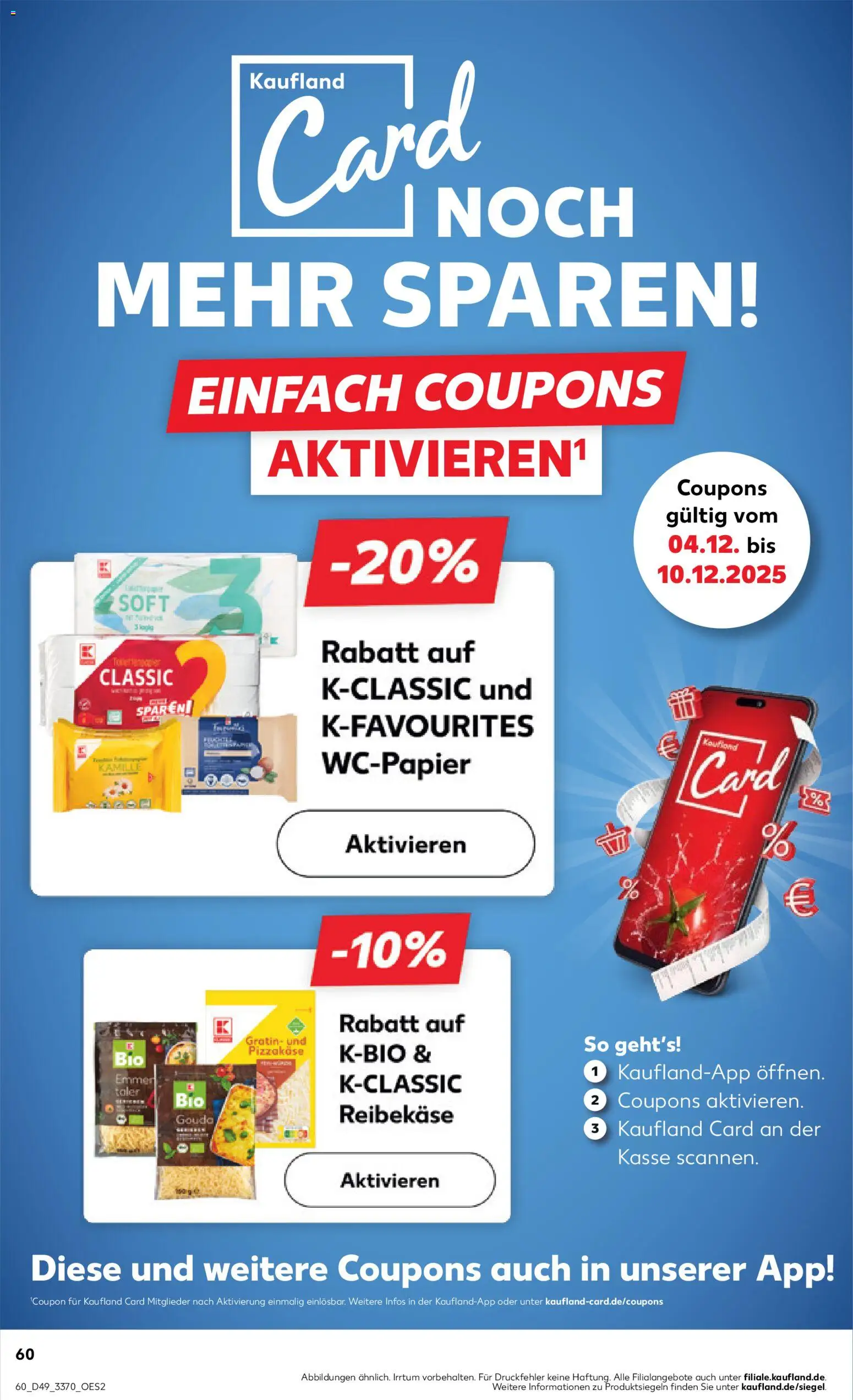 Kaufland Prospekt 	 - Seite 60 - gültig ab 04.12.2025