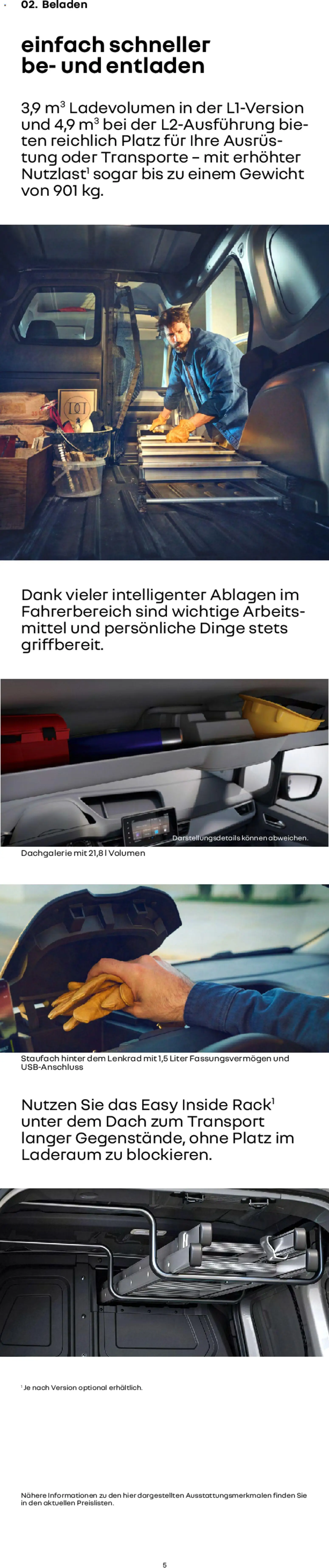 Renault Kangoo Rapid E-Tech - Seite 5 - gültig ab 15.01.2026