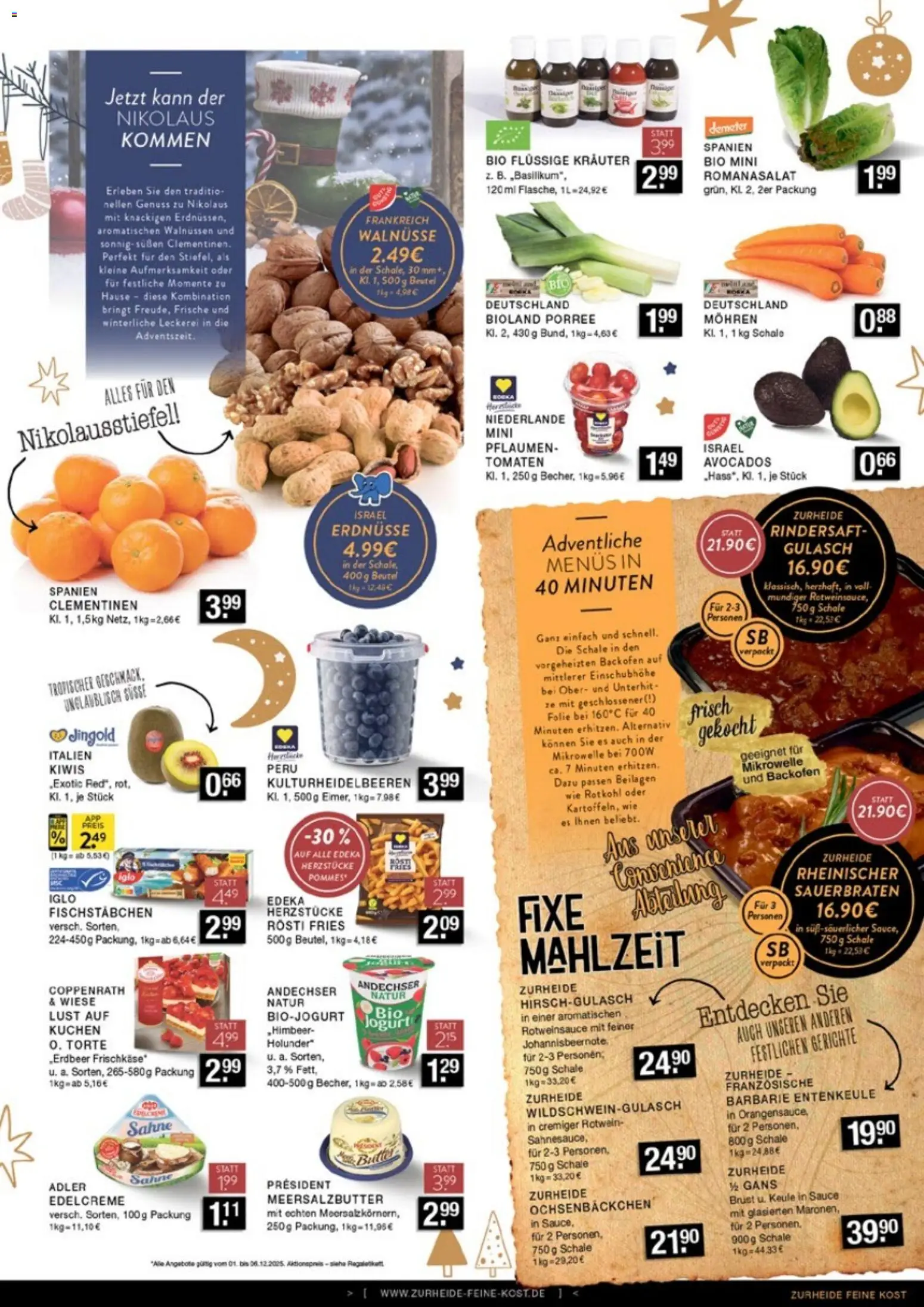 Edeka Zurheide Prospekt 	 - Seite 5 - gültig ab 01.12.2025