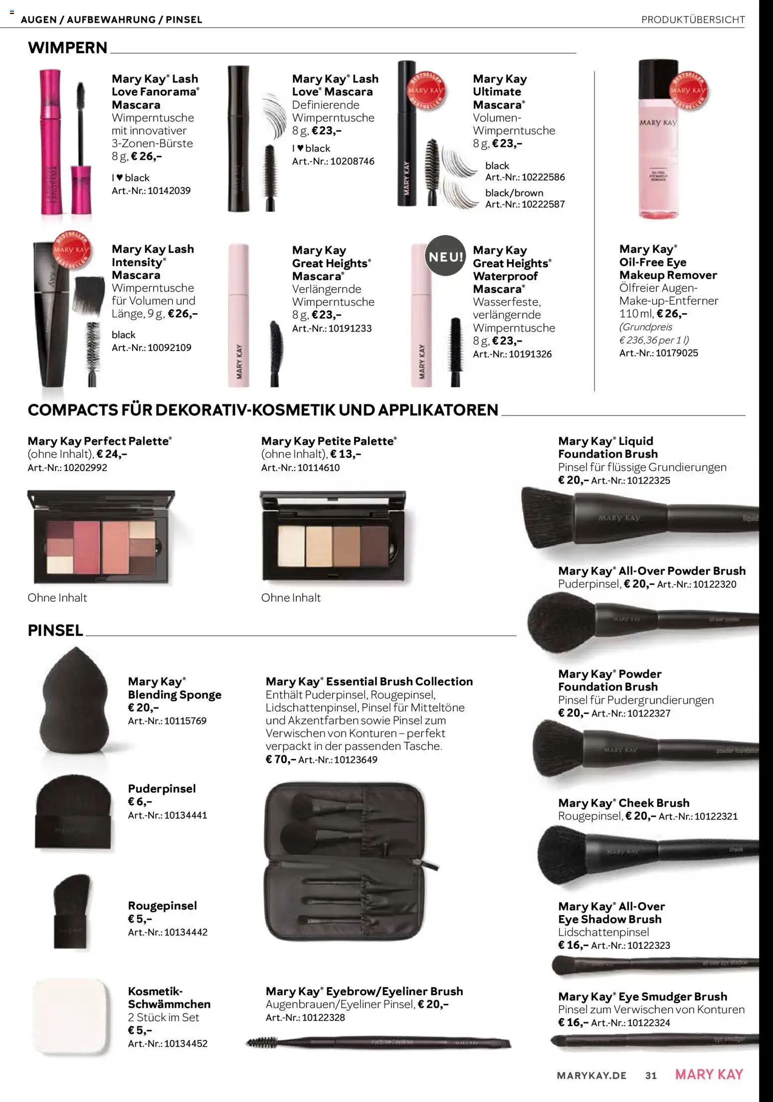 Mary Kay Katalog - Seite 31 - gültig ab 15.01.2026