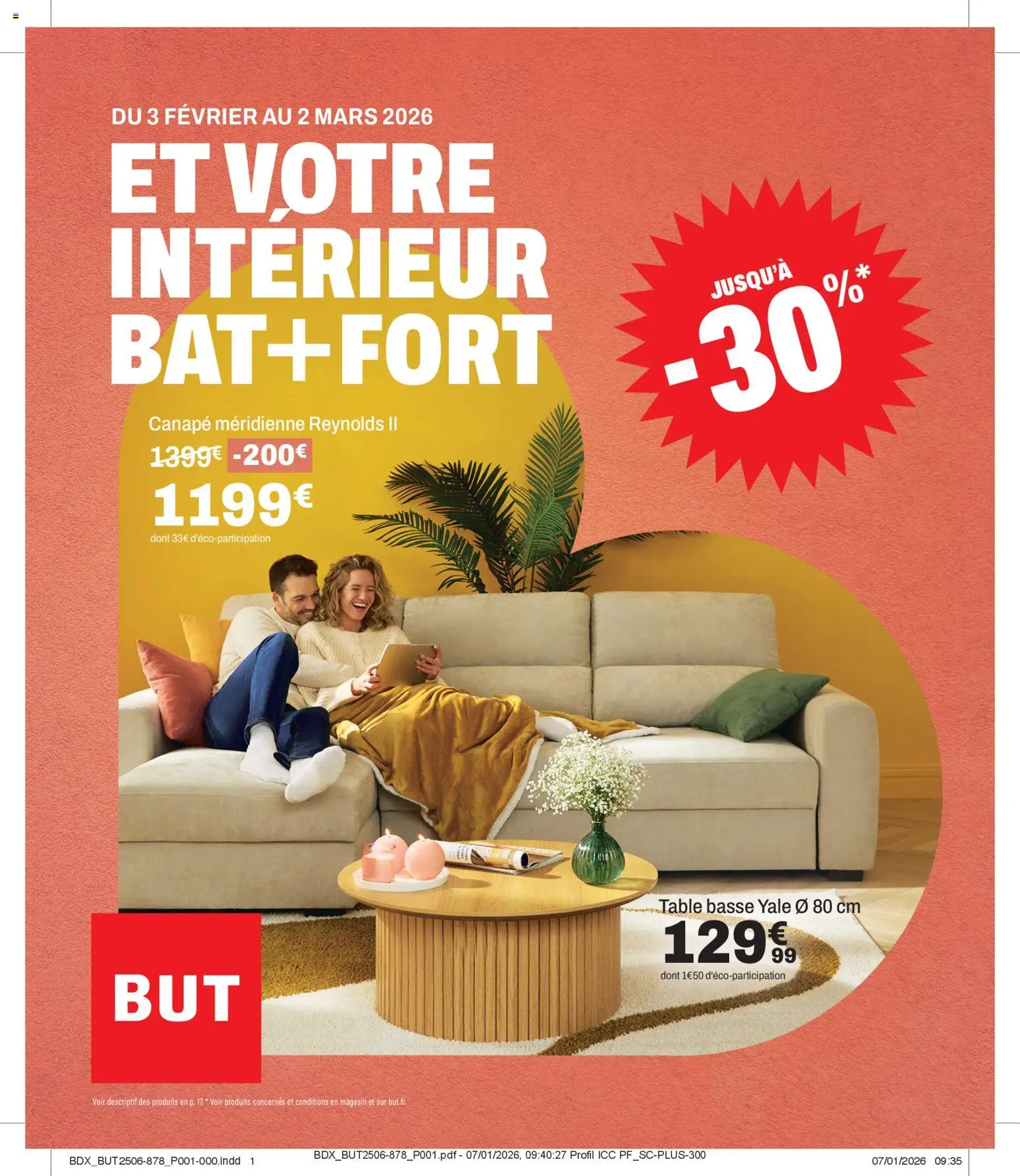 But catalogue - page 1 - valable à partir du 01/02/2026