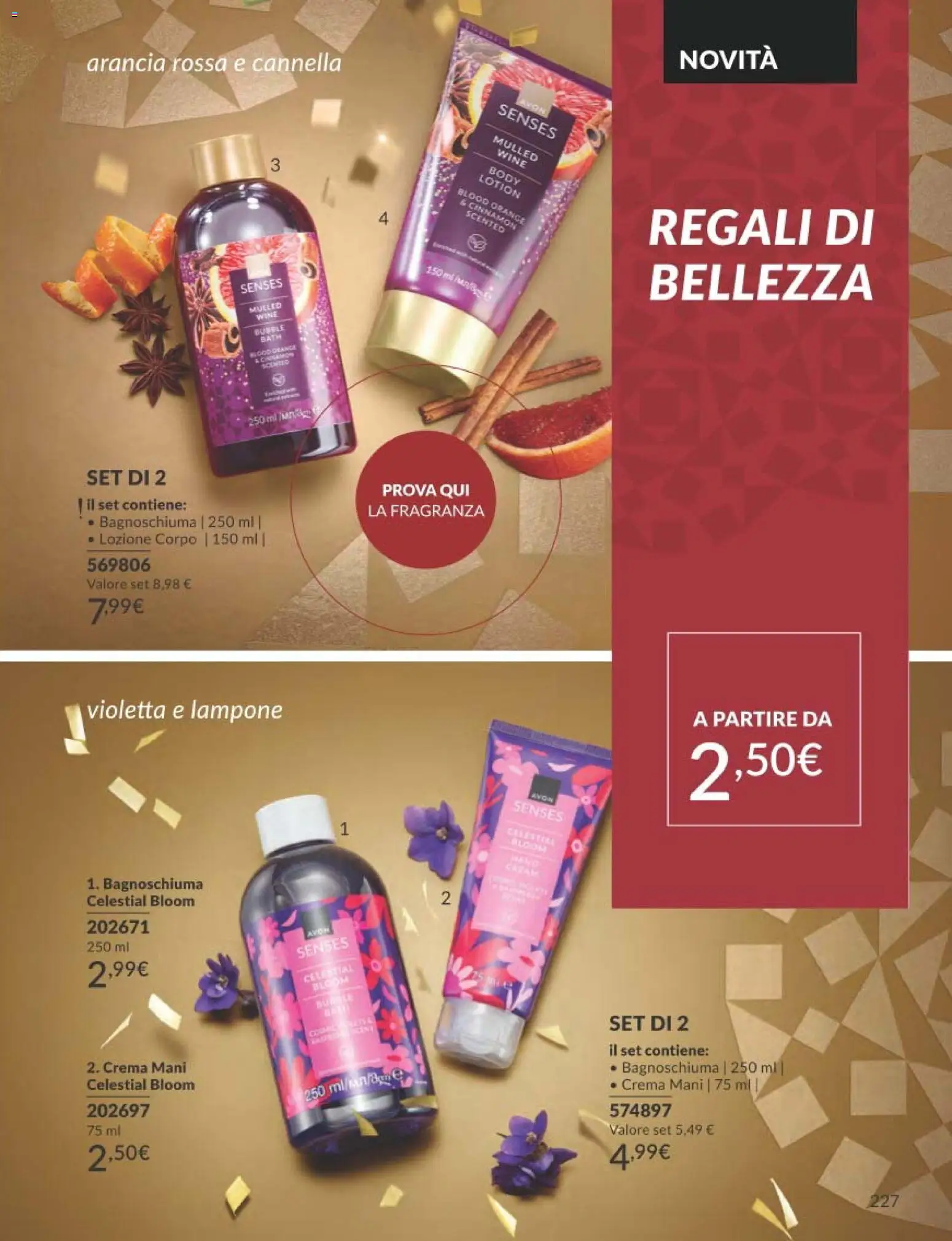 Avon - campagna 12/2025 - pagina 227 - valido dal 01/12/2025