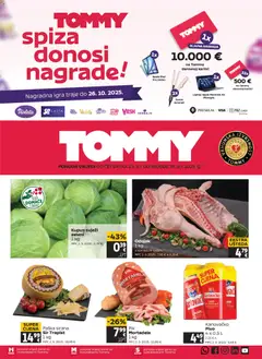 Tommy katalog od 23.10.2025