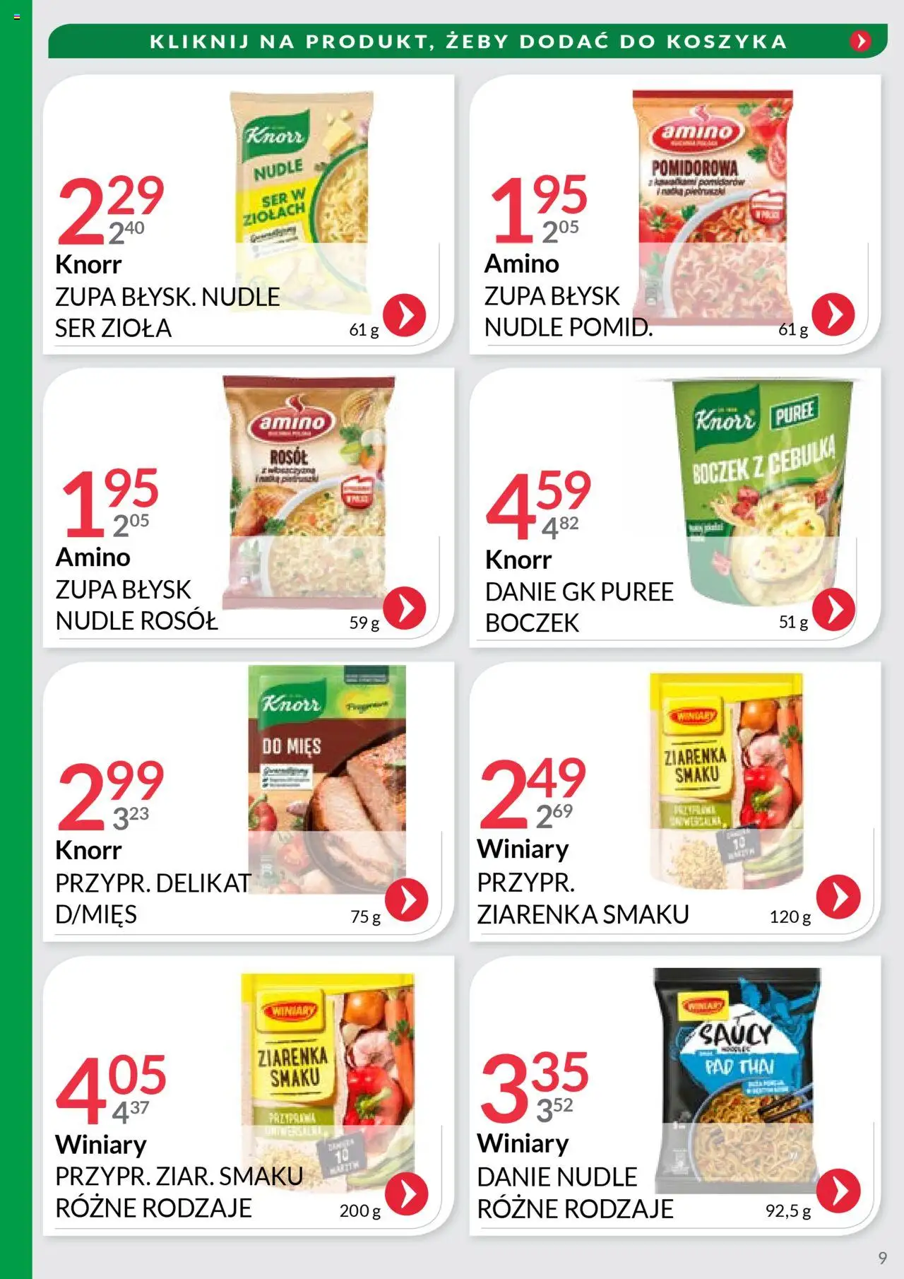 Eurocash Gazetka - Oferta MR Południowy Wschód - strona 9- ważny od 07.07.2025
