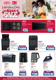 Preview OK Furniture - Defy Valentine's Day valid from 03/02/2026