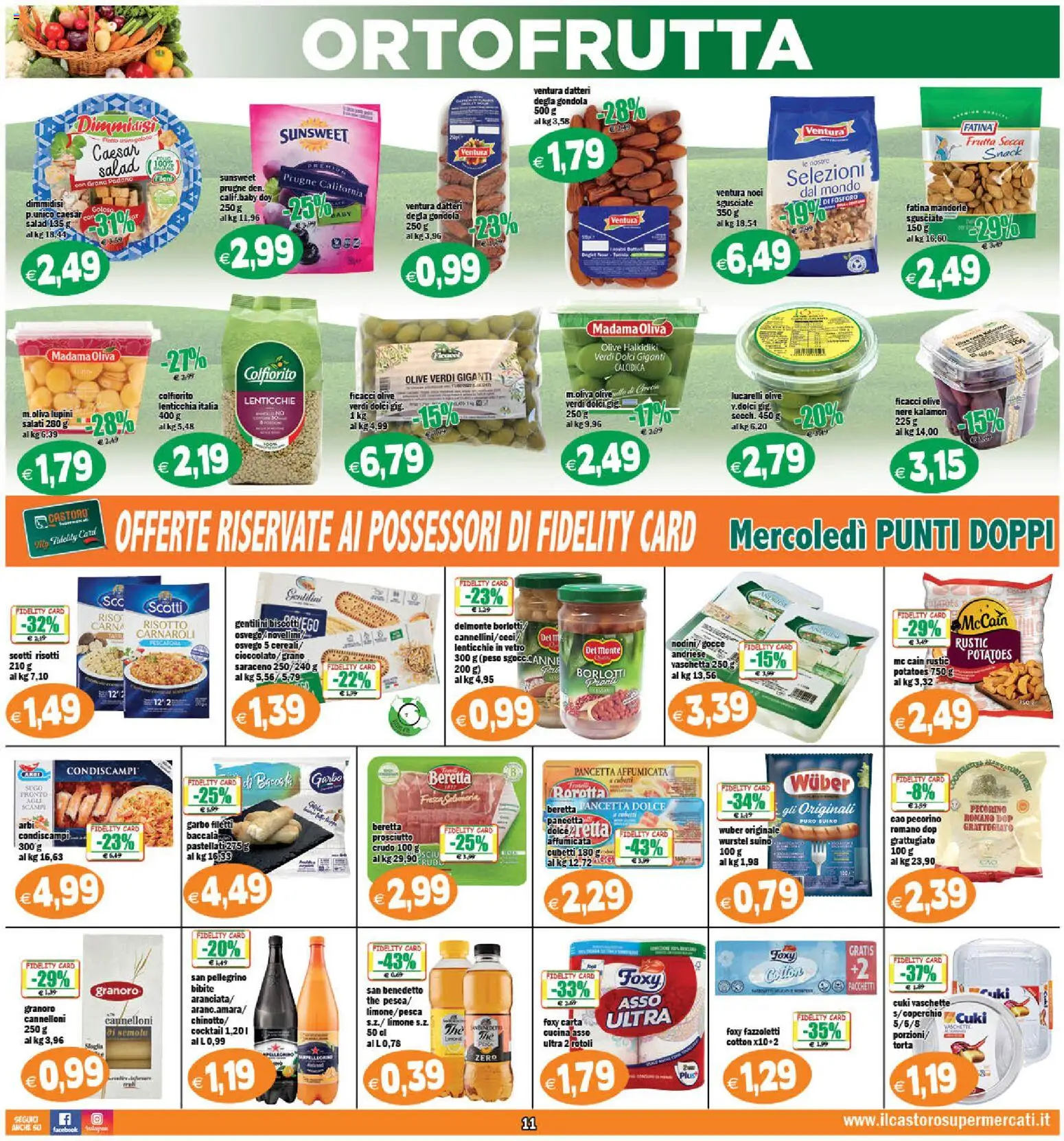 Il Castoro volantino - pagina 11 - valido dal 27/03/2026