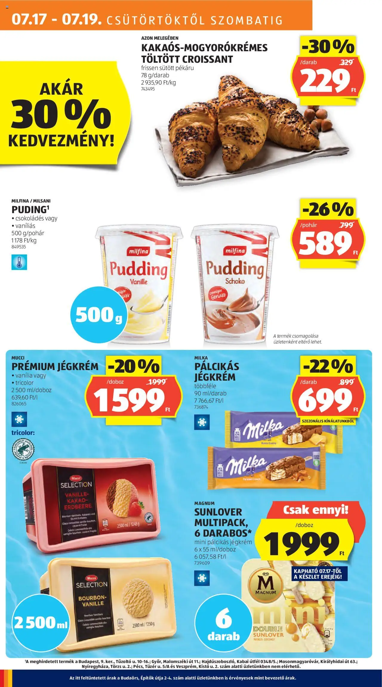 Aldi Akciós újság - 10oldal - érvényes 2025.07.17.-tól