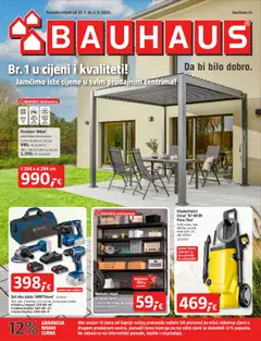 Bauhaus katalog od 31.07.2025