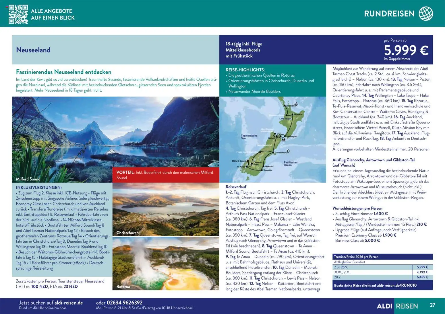 Aldi Reisen Traumreisen - Seite 27 - gültig ab 01.11.2025