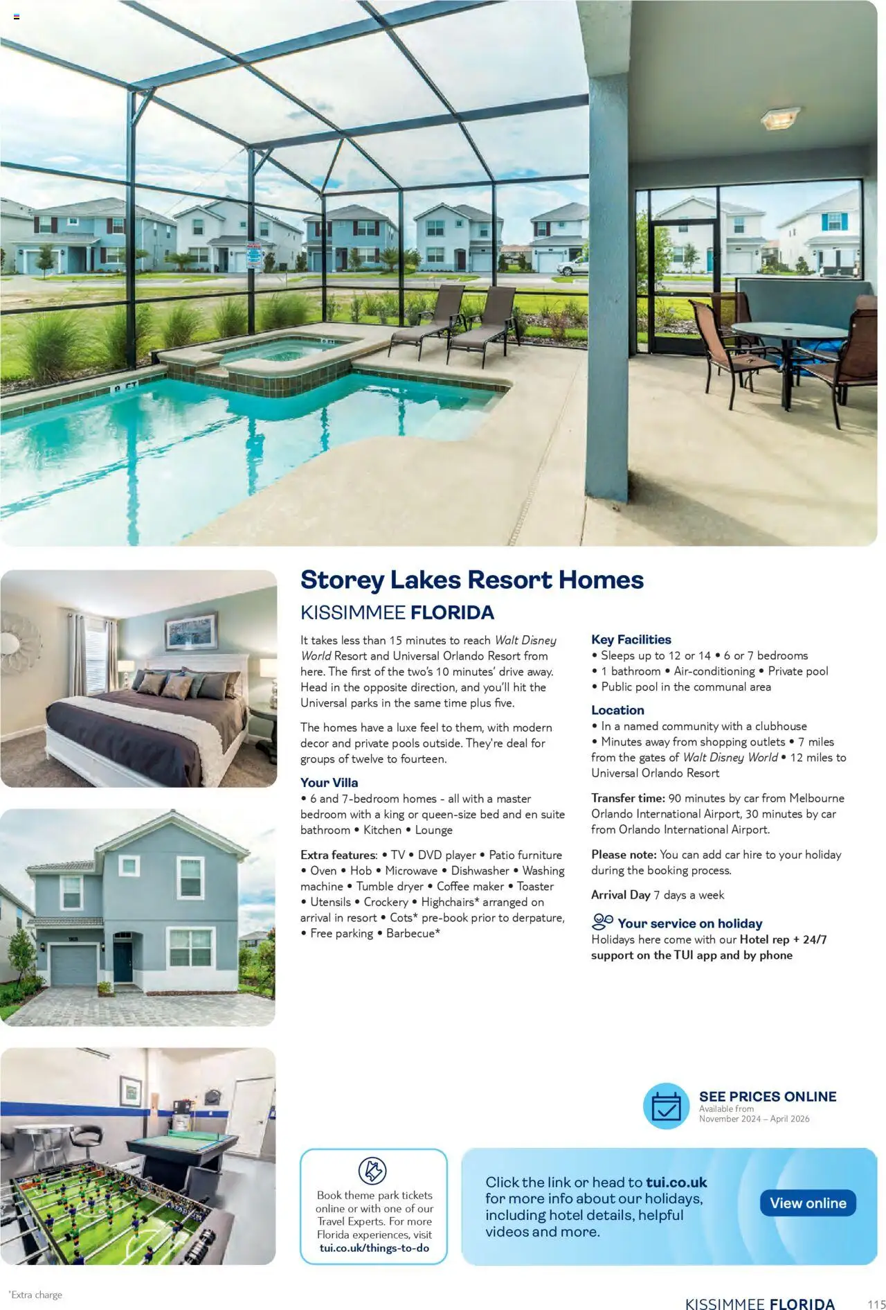 TUI - Florida - page 115- valid from 01/11/2024