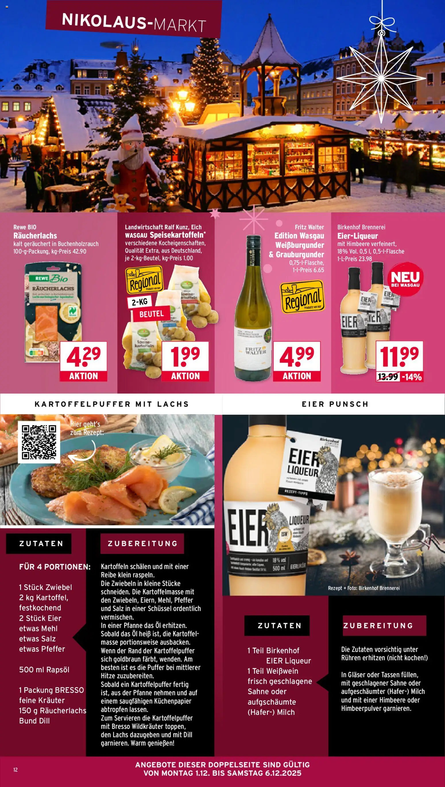 Wasgau Prospekt 	 - Seite 12 - gültig ab 01.12.2025