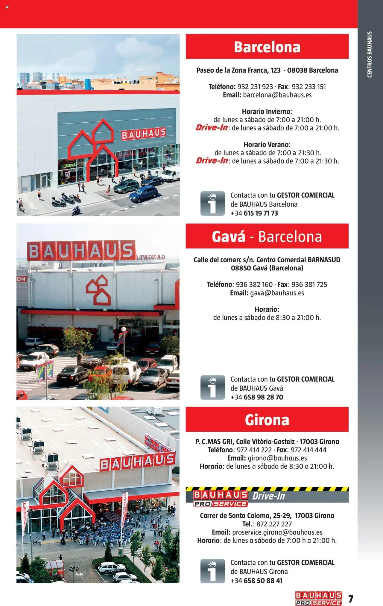 Bauhaus - ProService  - Página de 7 - Válido desde 24/02/2025