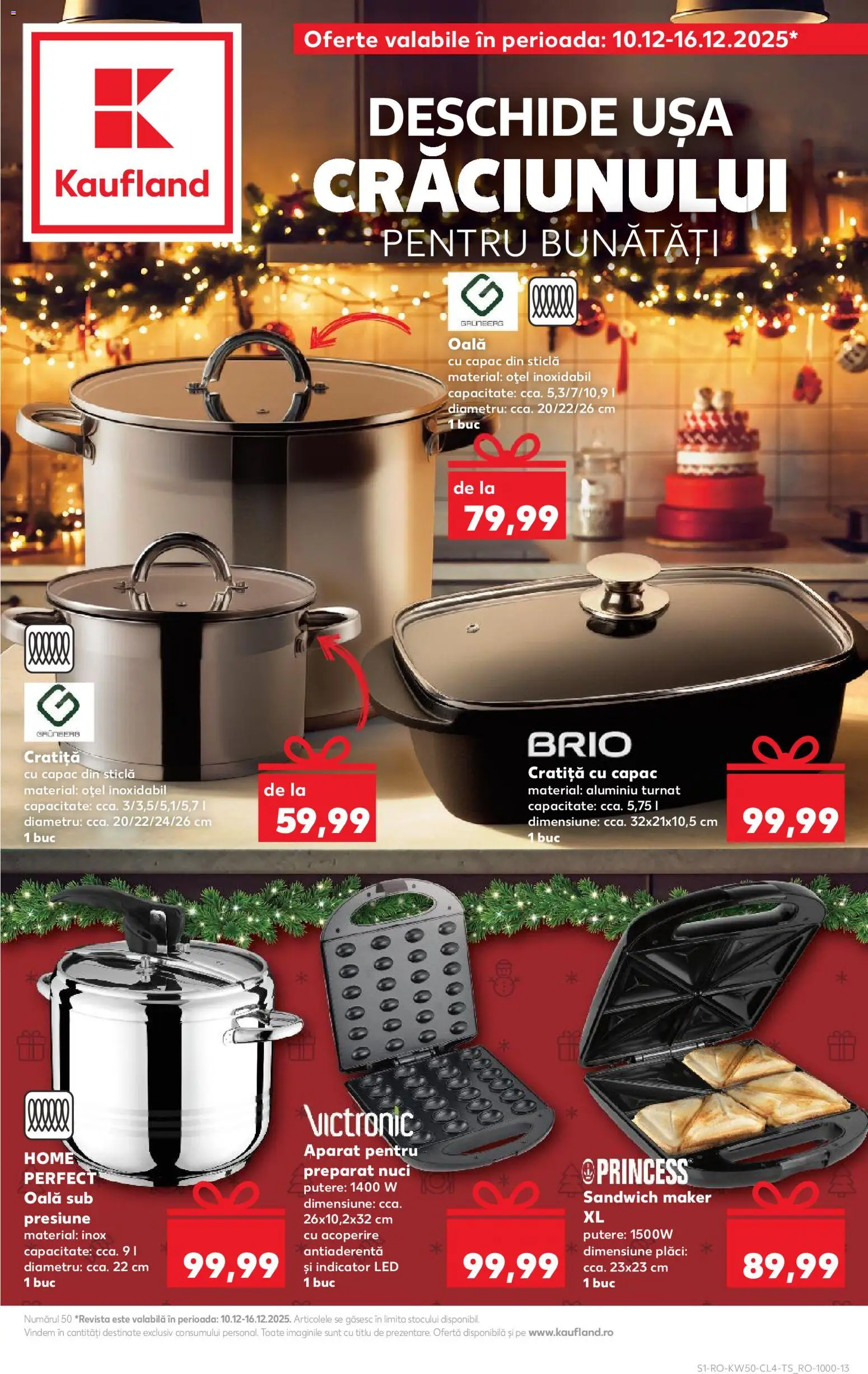 Catalog Kaufland - Nonfood - pagina 1- valabil de la 10.12.2025
