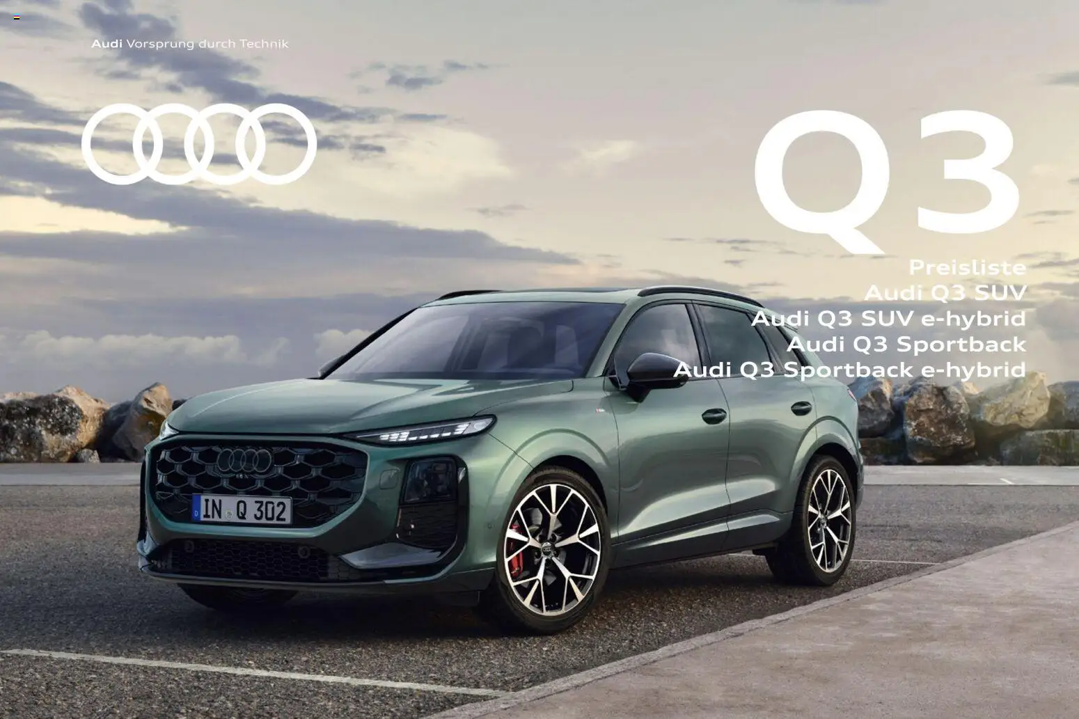 Audi Q3 - Seite 1 - gültig ab 29.01.2026