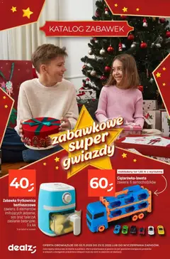 Podgląd Dealz Gazetka - Zabawkowe super gwiazdy ważny od 03.11.2025