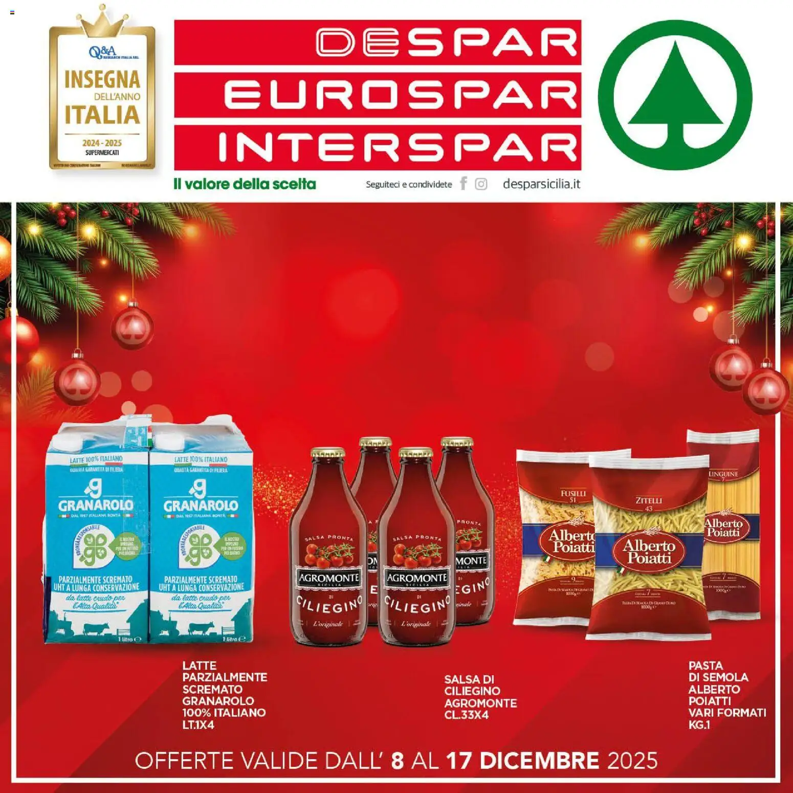 Interspar Sicilia catalogo - pagina 1 - valido dal 08/12/2025