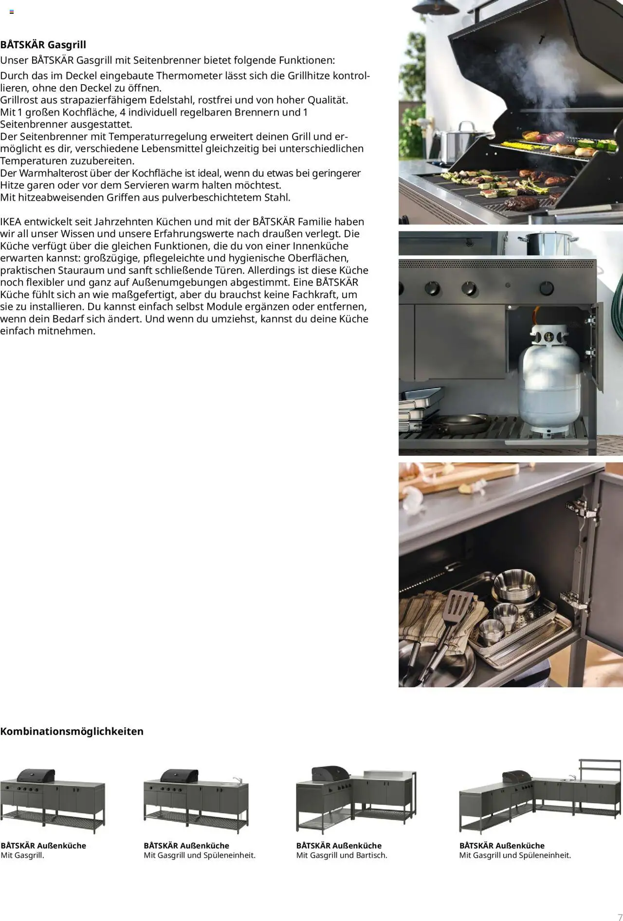 Ikea Grillen und Kochen Broschüre - Seite 7 - gültig ab 30.09.2025